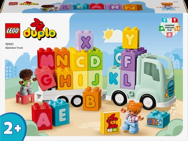 Lego Duplo nákladiak s abecedou