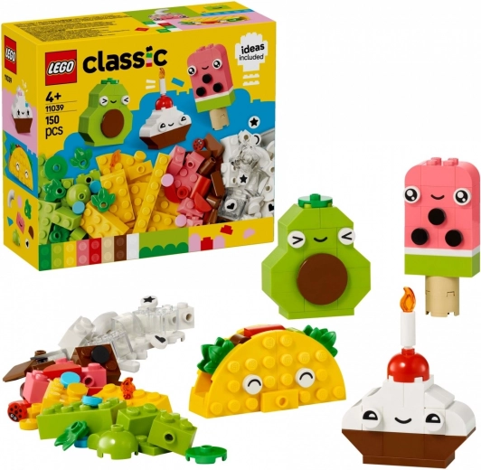LEGO® Classic 11039 Kreatívne jedlo