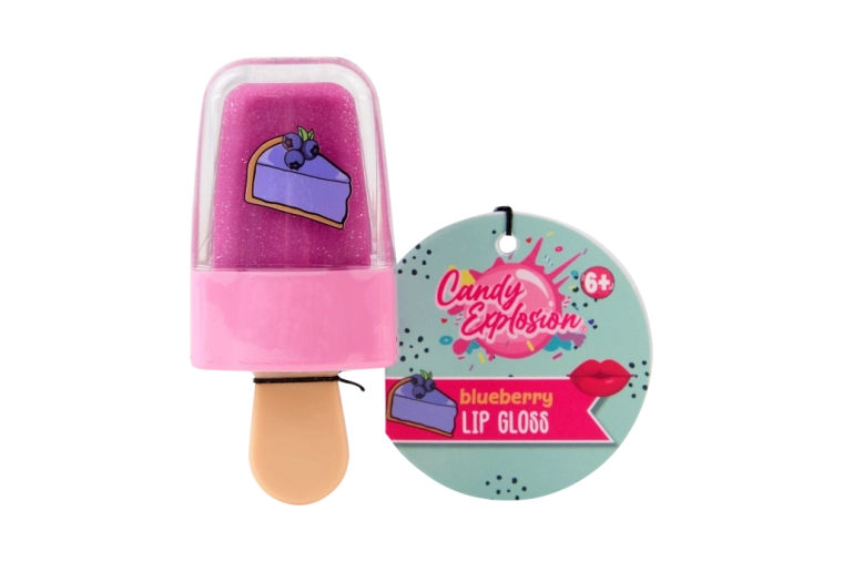 Obľúbené vône: melón, marshmallow, čučoriedka