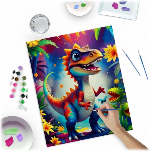 Jasné číslovanie a farebný podklad pre ľahký štart