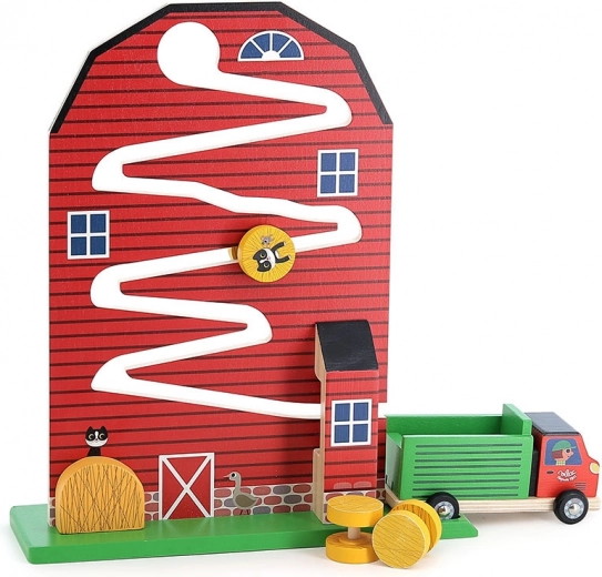 Vilac Drevený labyrint Farma Žatva