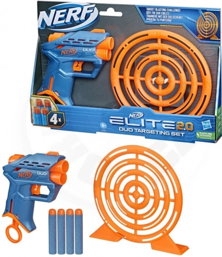 Sada Terčov Nerf Elite 2.0 Duo Target