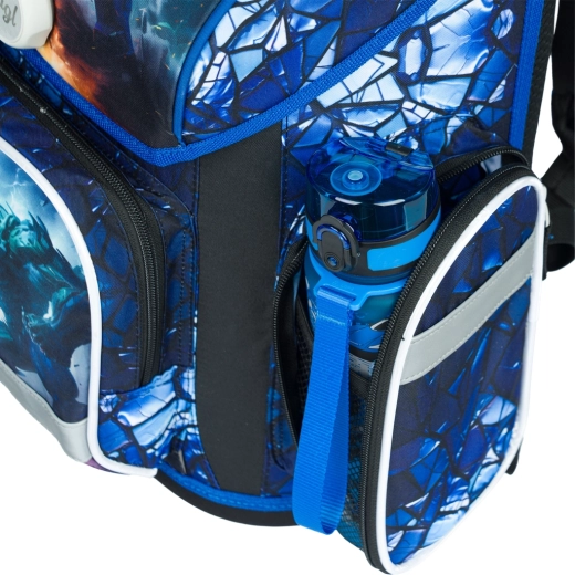 Múdre členenie a izolované vrecko na desiatu