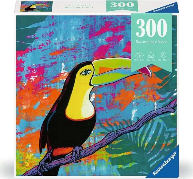 Puzzle RAVENSBURGER Moment Magický tukan 300 dielikov