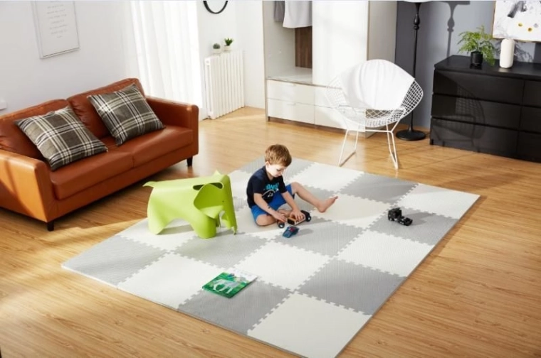 Modulárne puzzle pre ľubovoľné usporiadanie