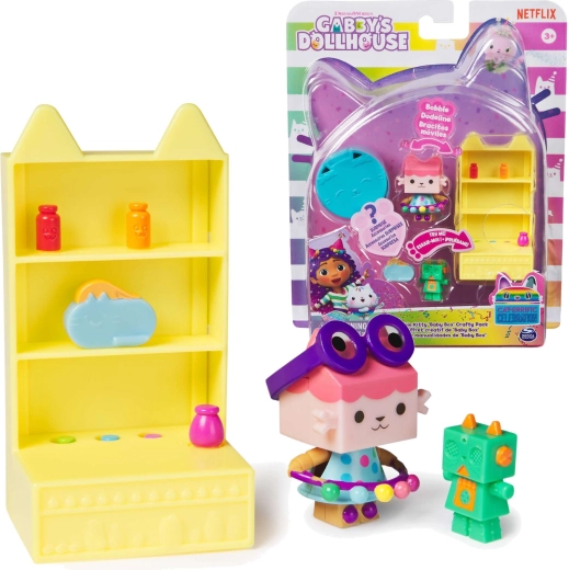 GABBY’S DOLLHOUSE – Tekturko figúrka s doplnkami