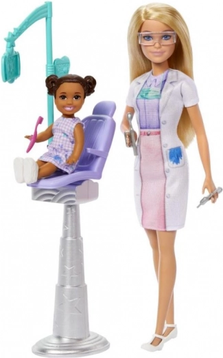 Barbie Zubárka s Pacientom