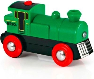Kvalitné prevedenie pre malých rušňovodičov