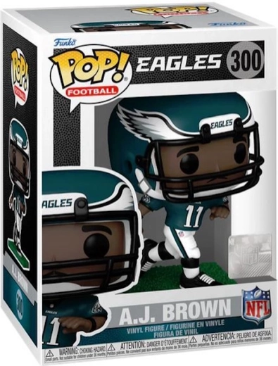 Funko Pop! Football A. J. Brown (Philadelphia Eagles) - 1 kus