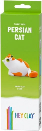 Modelovacia hmota Hey Clay Bublinci, Perzská mačka