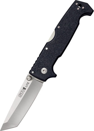 Vreckový nôž Cold Steel SR1 Lite Tanto, čierny, 10,1 cm