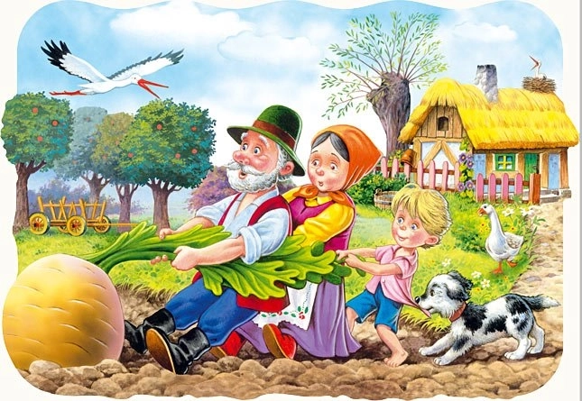 Puzzle 30 dielikov – Veľká repa