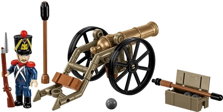 Bohaté príslušenstvo na hru aj vystavenie