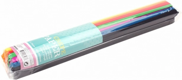 Súprava krepových papierov