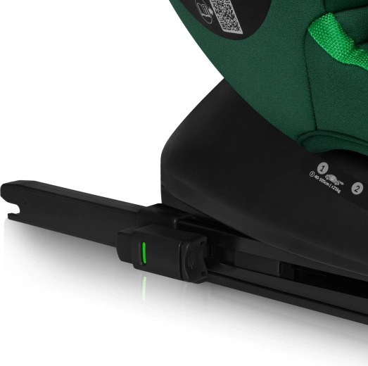 ISOFIX a Top Tether pre pevnú inštaláciu