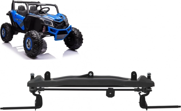 Predná os pre elektrické vozidlá XMX613