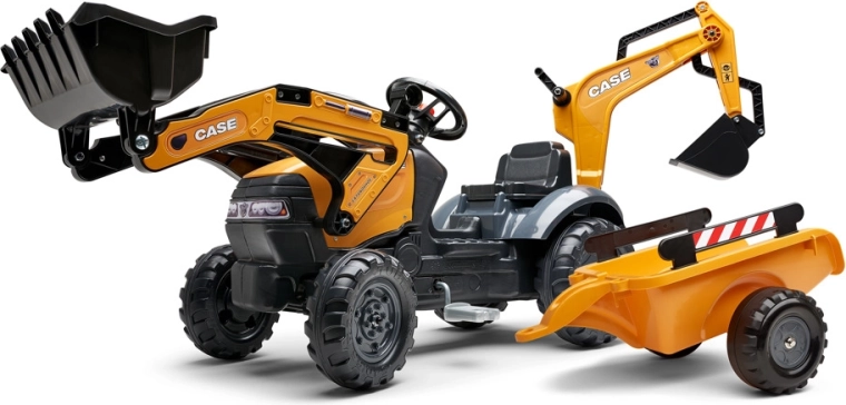 Skutočné bagrovanie ako na stavbe