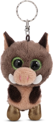 NICI Glubschis kľúčenka diviak Truffle Fluffle 9 cm