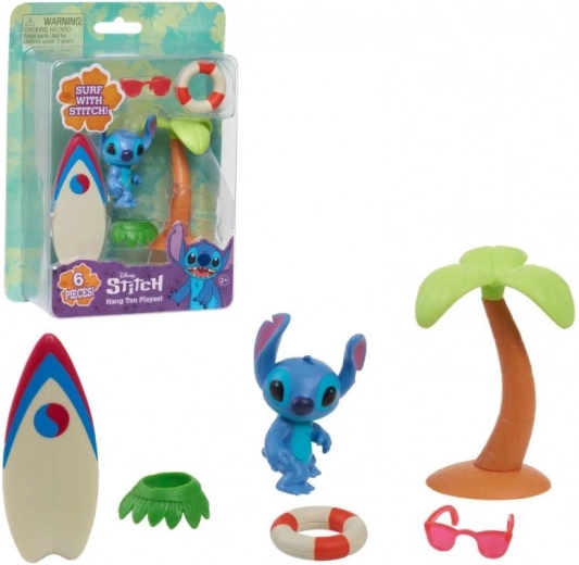 Stitch Hang Ten plážový herný set pre deti