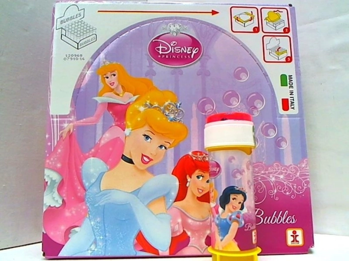 Disney Princess bublifuk 60 ml