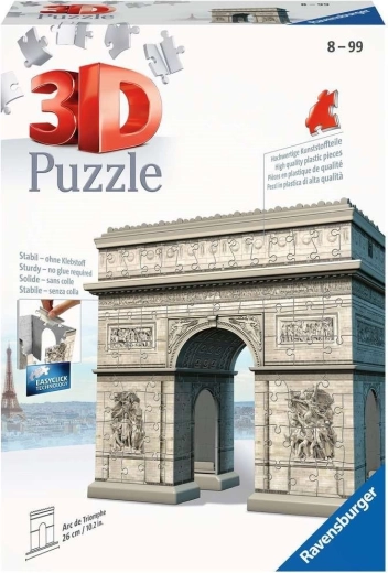 ravensburger 3d puzzle víťazný oblúk 216 dielikov