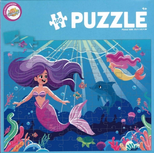 Puzzle Morské víly 100 dielikov