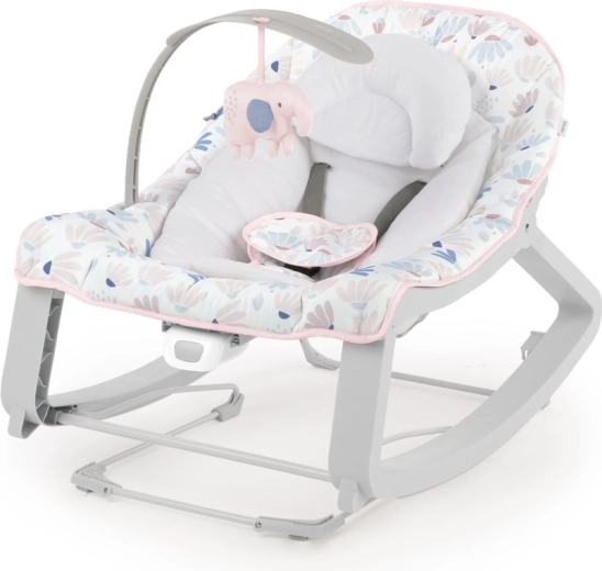 Ingenuity vibračné hojdátko 3v1 Keep Cozy Burst, 0m+ do 18 kg
