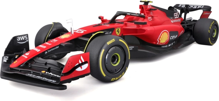 Maisto RC pretekárska formula Ferrari SF-23 Carlos Sainz so zvukmi 1:10