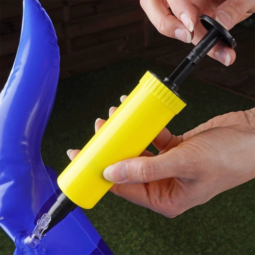 Rýchle nafúknutie vďaka priloženej pumpičke