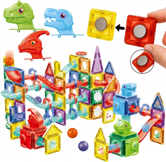 170 dielov pre veľké 3D stavby aj guľôčkovú dráhu