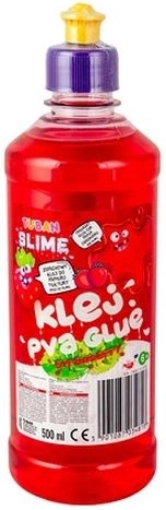 Tuban PVA lepidlo na výrobu slizu jahoda červené 500 ml