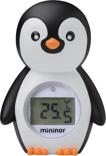 Mininor teplomer do vane Penguin