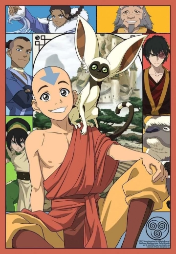 Puzzle RAVENSBURGER Fandom kolekcia Avatar: Legenda o Aangovi 300 dielikov
