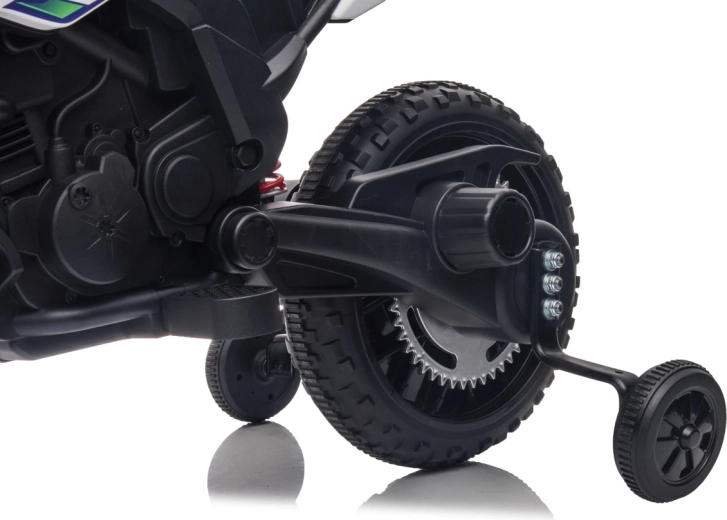 Výkonný pohon a plynulý štart