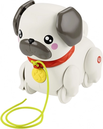 Ťahací psík mopslík FP Pets od Fisher-Price