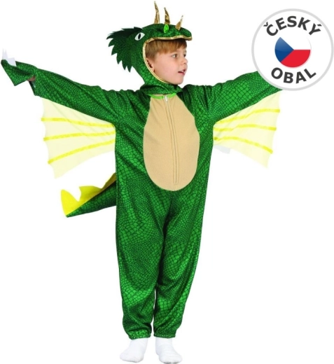 Detský karnevalový kostým dinosaurus (80–92 cm)