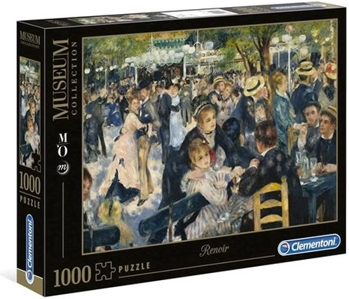 Clementoni puzzle Museum Collection Bal v Moulin de la Galette 1000 dielikov