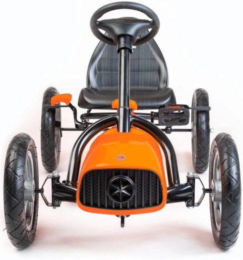 Pohodlná jazda vďaka nafukovacím kolesám