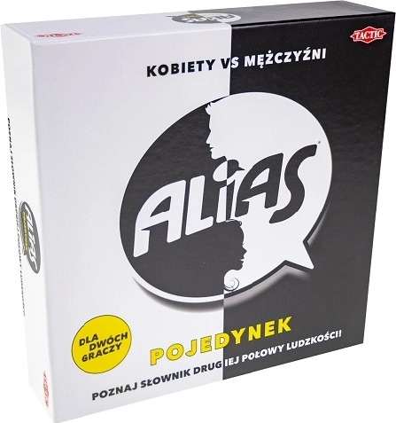 Alias: súboj žien a mužov