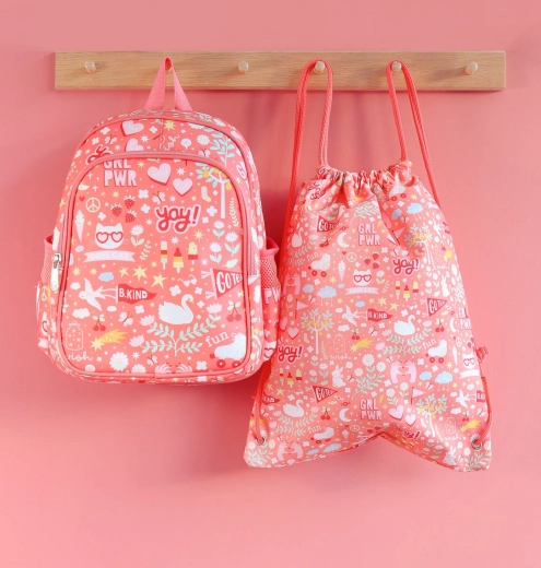 A LITTLE LOVELY COMPANY detský športový vak Zábava