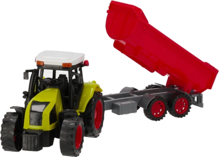 Funkčný vyklápací príves