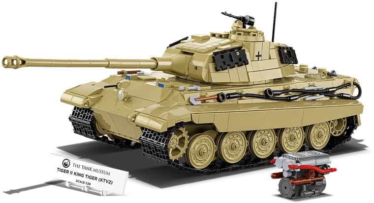 Impozantný model v mierke 1:28