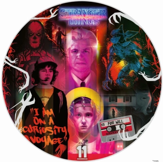 Kruhové puzzle Stranger Things 500 dielikov