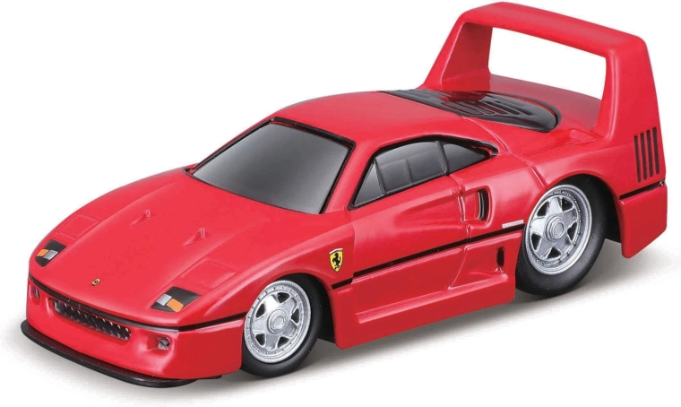 Maisto Muscle Machines Ferrari F40 červený model 1:64