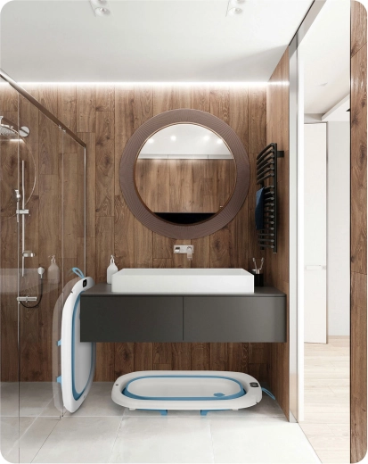 Skladacia, stabilná a priestorovo úsporná