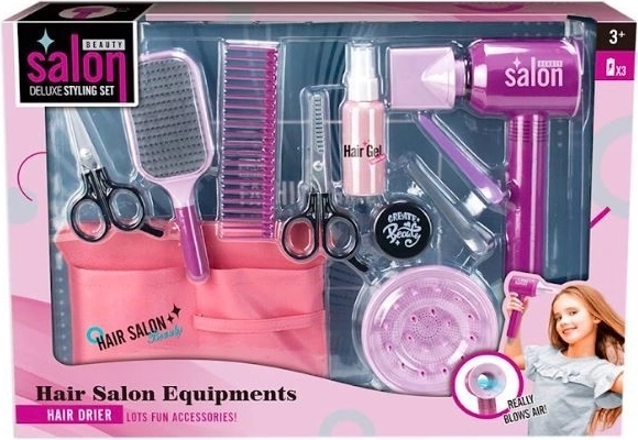 Detská kadernícka súprava na batérie