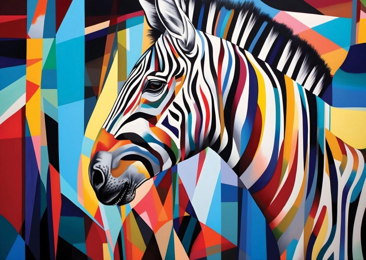 Puzzle zebra 1000 dielikov