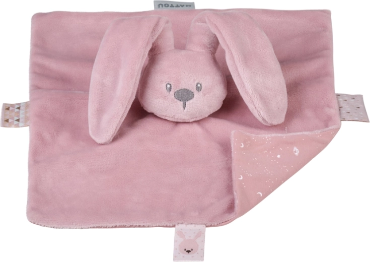 Nattou mojkáčik mini Lapidou Glow staroružový 28 cm