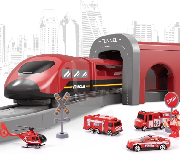 Záchranárska stanica a príslušenstvo