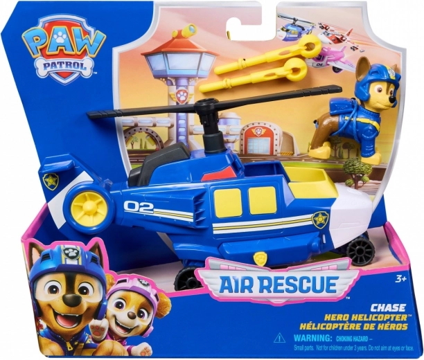 Helikoptéra Labková Hliadka Air Rescue Chase